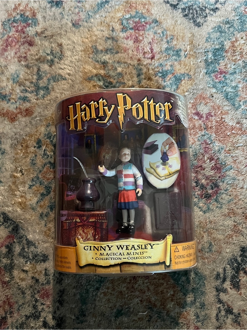 Harry Potter 2001 Mattel Harry Potter magical mini’s collection Ginny Weasley
